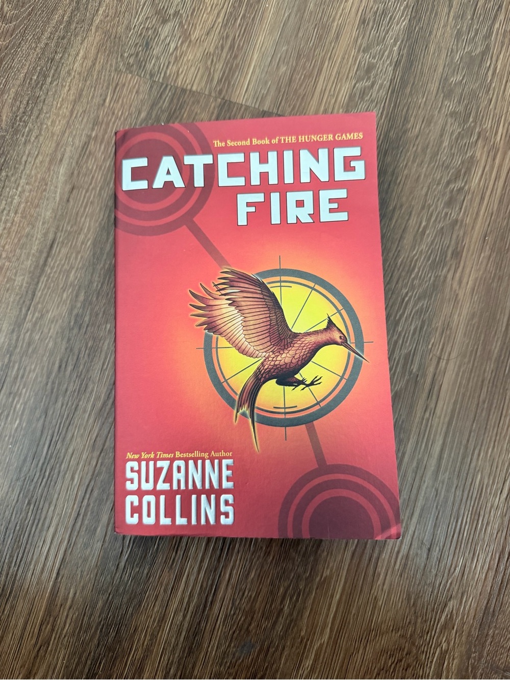 Catching Fire - Paperback Novel